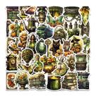 Pacote de adesivos Jungle Magic Vintage Forest Witch Aesthetic Pacote de adesivos Jungle Magic Vintage Forest Witch Aesthetic