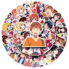 Pacote de adesivos Loan Girlfriend Anime Waterproof Vinyl S 50 unidades