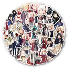 Pacote de adesivos Lycoriss Recoils Anime Waterproof Vinil 50 unidades