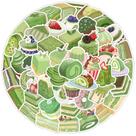 Pacote de adesivos Matcha Cake, 50 unidades, linda comida de sobremesa de chá verde