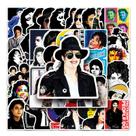 Pacote de adesivos Michaels Jacksons Anime Waterproof Vinil 51 unidades