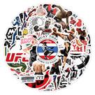 Pacote de adesivos Mixed Martial Arts, 52 unidades de vinil impermeável