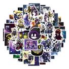 Pacote de adesivos Murders Drones Seasons Anime 55 unidades de 5 a 8 cm