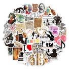 Pacote de adesivos Musics Beethovens Bachs Mozarts Musicals Instrumen