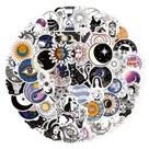 Pacote de adesivos Mysterious Astrologys Anime 60 unidades de 5 a 7 cm