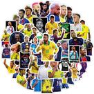 Pacote de adesivos Neymars Football Star à prova d'água, 50 unidades
