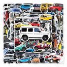 Pacote de adesivos Off-Road Car, 51 unidades SUV colorido de desenho animado