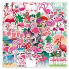 Pacote de adesivos Ostrich Cartoon Animal Graffiti Vinyl x50