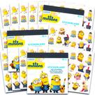Pacote de adesivos Party Favor Pack Despicable Me Minions 360 Pacote de adesivos Party Favor Pack Despicable Me Minions 360