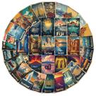Pacote de adesivos, pôster de viagem vintage, 50 unidades de vinil impermeável