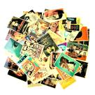 Pacote de adesivos: pôsteres de filmes nostálgicos, anime, 54 unidades, 5-8 cm