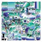 Pacote de adesivos Pride Frog Cartoon Animal Graffiti 50 unidades