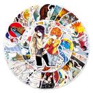 Pacote de adesivos Promiseds Neverlands Anime Waterproof 50 unidades