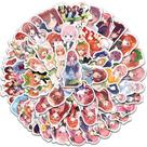 Pacote de adesivos Quintessentials Quintuplets Anime x50