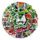 Pacote de adesivos Rat Finks Anime, vinil impermeável, 50 unidades