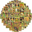 Pacote de adesivos Retro Comic Vintage American Cartoon 50 unidades