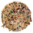 Pacote de adesivos Retro Pin Up Girl Vintage Tattoo Style x50 Pacote de adesivos Retro Pin Up Girl Vintage Tattoo Style x50