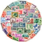 Pacote de adesivos Retro Travel City Comemorative Postma x50