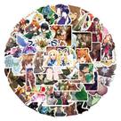 Pacote de adesivos Risings of the Shield Heros Anime 50 unidades