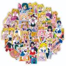 Pacote de adesivos Sailors Moons Tsukinos Usagis Anime x50