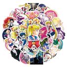 Pacote de adesivos Sailors Moons Tsukinos Usagis Anime x50