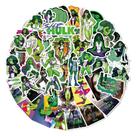 Pacote de adesivos SheHulks Anime 52 unidades de desenho animado decorativo de 3-8 cm