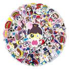 Pacote de adesivos Slumps Arale Anime Waterproof Vinyl 50 unidades Pacote de adesivos Slumps Arale Anime Waterproof Vinyl 50 unidades