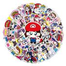 Pacote de adesivos Slumps Arale Anime Waterproof Vinyl 50 unidades Pacote de adesivos Slumps Arale Anime Waterproof Vinyl 50 unidades