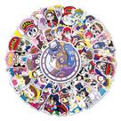 Pacote de adesivos Slumps Arale Anime Waterproof Vinyl 50 unidades Pacote de adesivos Slumps Arale Anime Waterproof Vinyl 50 unidades