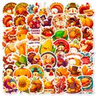 Pacote de adesivos Squirrel Theme, 50 unidades, impermeável e durável