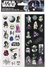 Pacote de adesivos Star Wars Classic Jumbo Party Pack x5
