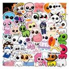 Pacote de adesivos Tbhs Autisms Creatures Yippies Anime 50 unidades Pacote de adesivos Tbhs Autisms Creatures Yippies Anime 50 unidades