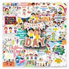 Pacote de adesivos Teacher Appreciation, 100 unidades Thank You Teach