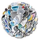 Pacote de adesivos Tornado Theme Cartoon Storm Hurricane Twister