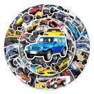 Pacote de adesivos Urbans Suv OffRoad Vehicles Anime Waterp 51 unidades