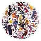 Pacote de adesivos: vinil impermeável de anime FourColor War da RWBY Pacote de adesivos: vinil impermeável de anime FourColor War da RWBY