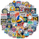 Pacote de adesivos, voleibol, anime, vinil impermeável, 50 unidades Pacote de adesivos, voleibol, anime, vinil impermeável, 50 unidades