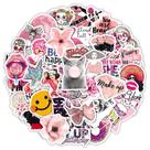 Pacote de adesivos Vsco Style Pinks Anime Waterproof Vinil 50 unidades Pacote de adesivos Vsco Style Pinks Anime Waterproof Vinil 50 unidades