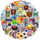 Pacote de adesivos World Cup Football Anime Waterp 50 unidades Pacote de adesivos World Cup Football Anime Waterp 50 unidades