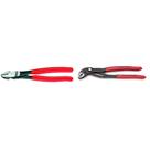 Pacote de alicates KNIPEX High Leverage Diagonal Cut e Cobra