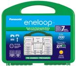 Pacote de alimentação de bateria Panasonic eneloop KJ17MCC82A com carregador