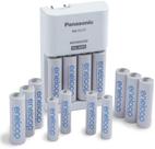 Pacote de alimentação de baterias recarregáveis Panasonic eneloop
