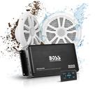 Pacote de alto-falantes e amplificadores BOSS Audio ASK902B.6 6.5"