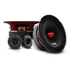 Pacote de alto-falantes para carro DS18 Midrange, tweeters de 6,5 polegadas, 1 polegada Pacote de alto-falantes para carro DS18 Midrange, tweeters de 6,5 polegadas, 1 polegada
