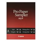 Pacote de Amostras de Papel Fotográfico Canon Pro Paper 22 x 28 cm