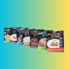 Pacote de amostras de proteína Just Move 7 Flavors Vegan 600ml