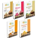 Pacote de amostras para cuidados com a pele: Herbs, Botanica, Sandalwood, Rose Petal