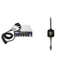 Pacote de antenas CB Radio Cobra 29 LTD Professional e Wilson