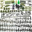Pacote de armas militares e kits de acessórios Toys Gonsausola 200+