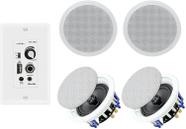 Pacote de áudio doméstico Amplificador Bluetooth Herdio com alto-falantes de teto de 6,5"